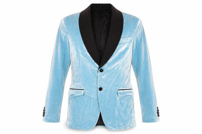 Mens UK Size 38 Zara Man Regular Blue Suit Tuxedo