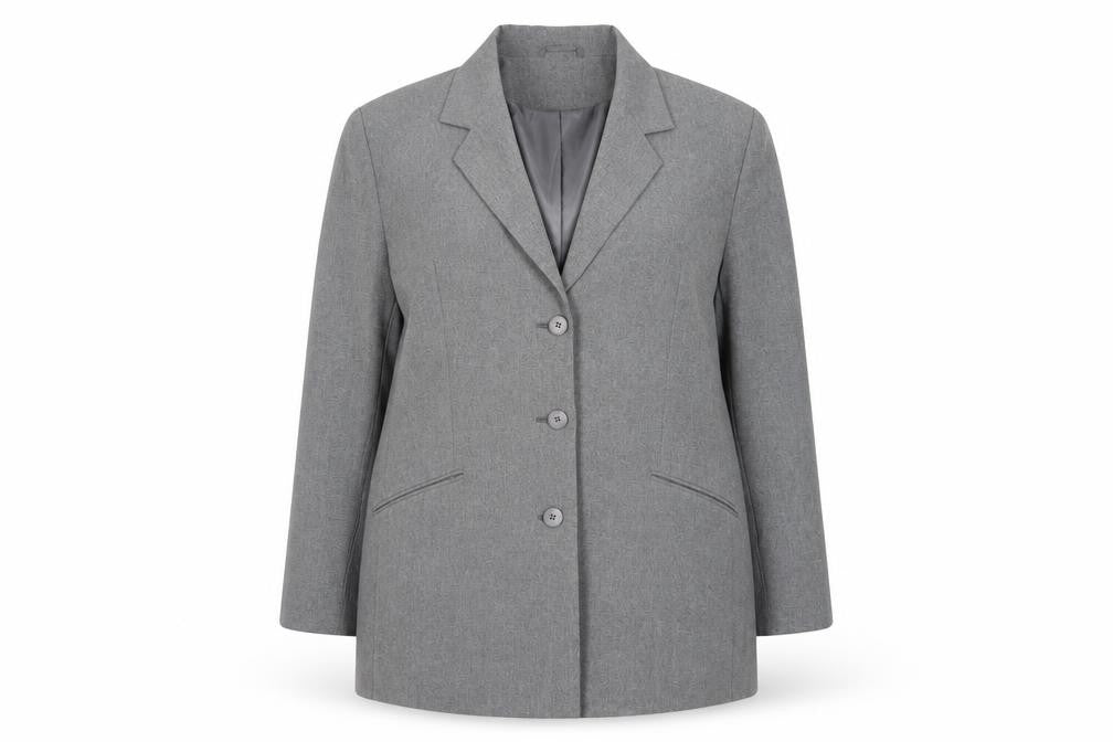 Womens UK Size 18 Classics Grey Jacket