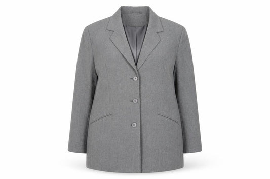 Womens UK Size 18 Classics Grey Jacket