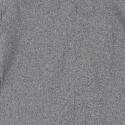 Classics Womens Grey Jacket Blazer Size 18 Button