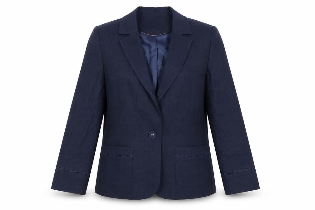 Womens UK Size 14 BHS Blue Jacket