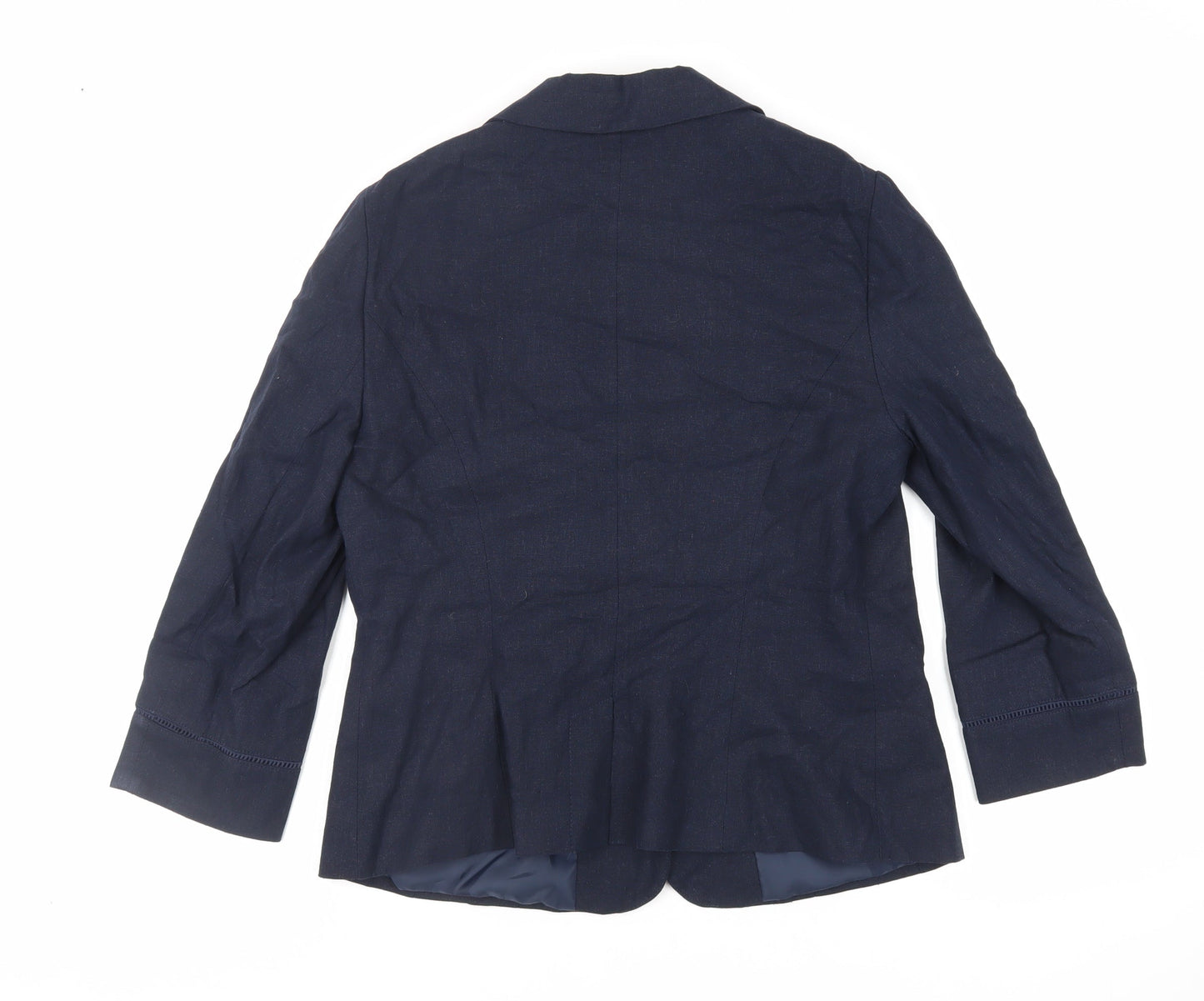 Womens UK Size 14 BHS Blue Jacket