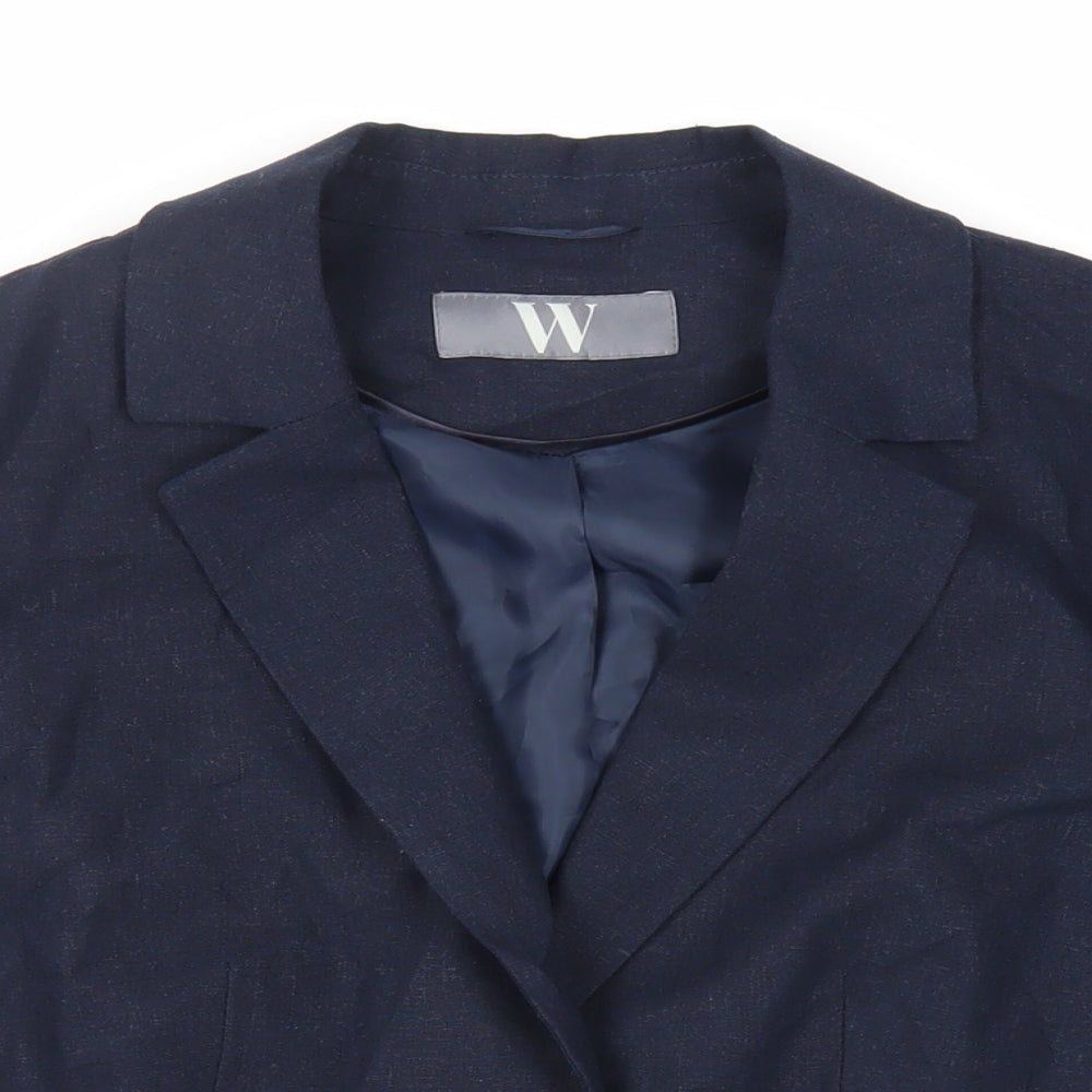 Womens UK Size 14 BHS Blue Jacket