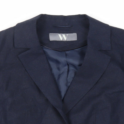 Womens UK Size 14 BHS Blue Jacket