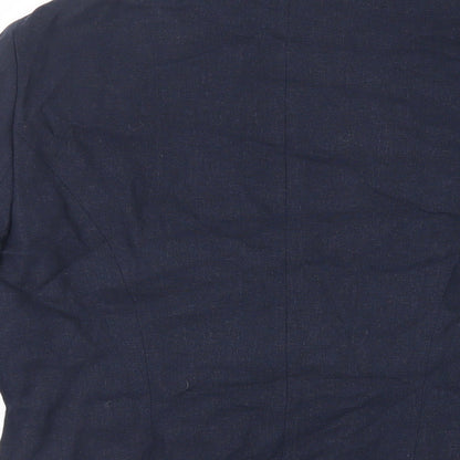 Womens UK Size 14 BHS Blue Jacket