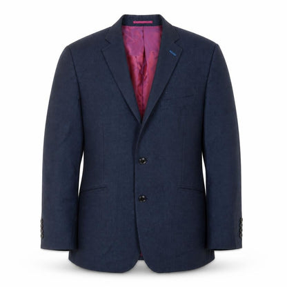 Mens UK Size 44 Daniel Grahame Regular Blue Suit Jacket