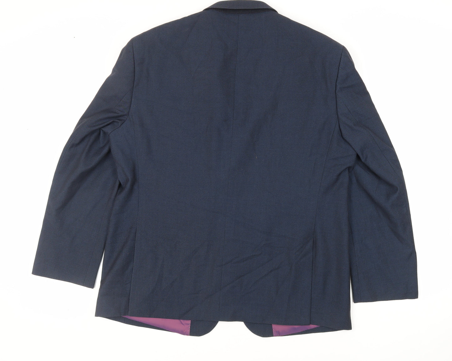 Mens UK Size 44 Daniel Grahame Regular Blue Suit Jacket