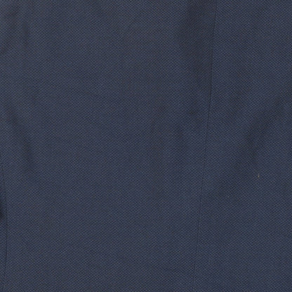 Mens UK Size 44 Daniel Grahame Regular Blue Suit Jacket