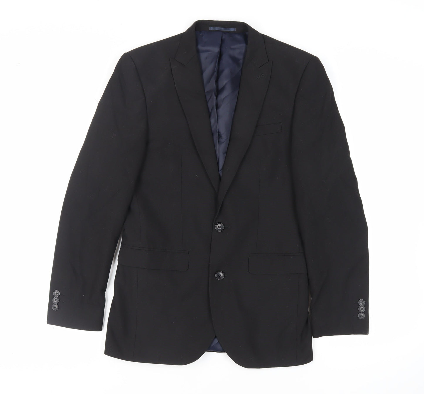 Mens UK Size 36 NEXT Regular Black Suit Jacket