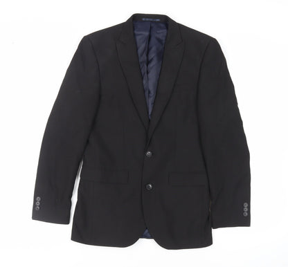 Mens UK Size 36 NEXT Regular Black Suit Jacket
