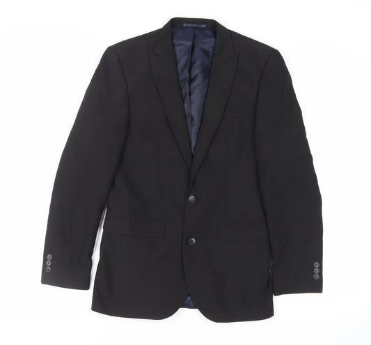 Mens UK Size 36 NEXT Regular Black Suit Jacket