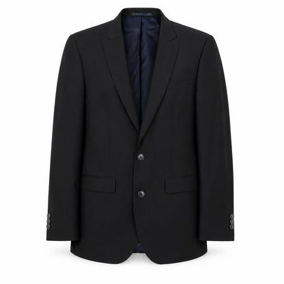 Next Mens Black Polyester Jacket Suit Jacket Size 36 Regular