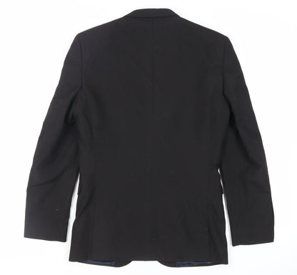 Mens UK Size 36 NEXT Regular Black Suit Jacket