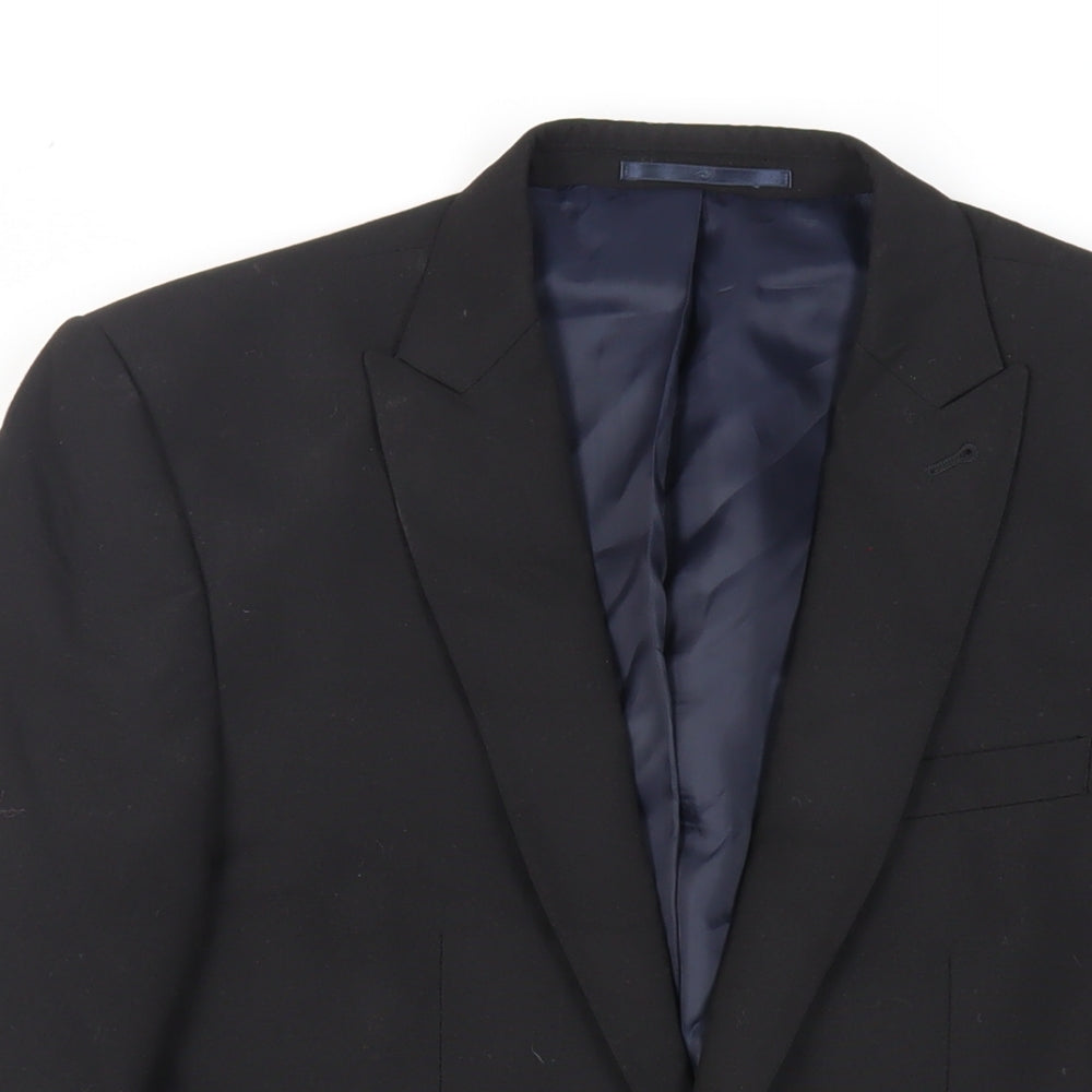 Mens UK Size 36 NEXT Regular Black Suit Jacket