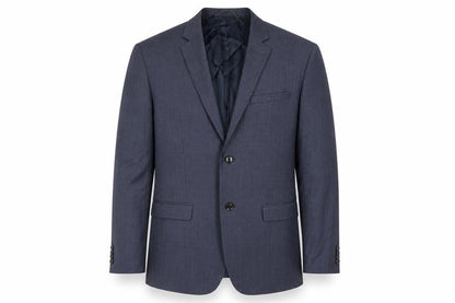 Mens UK Size 40 Topman Regular Blue Suit Jacket
