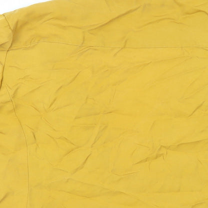 Womens UK Size 12 Marks and Spencer Yellow Jacket