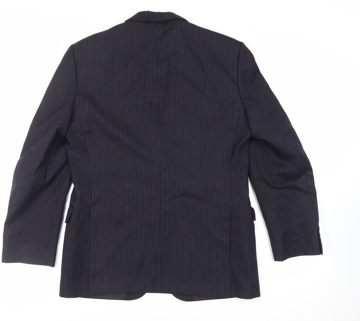Mens UK Size 40 St Michael Regular Blue Suit Jacket