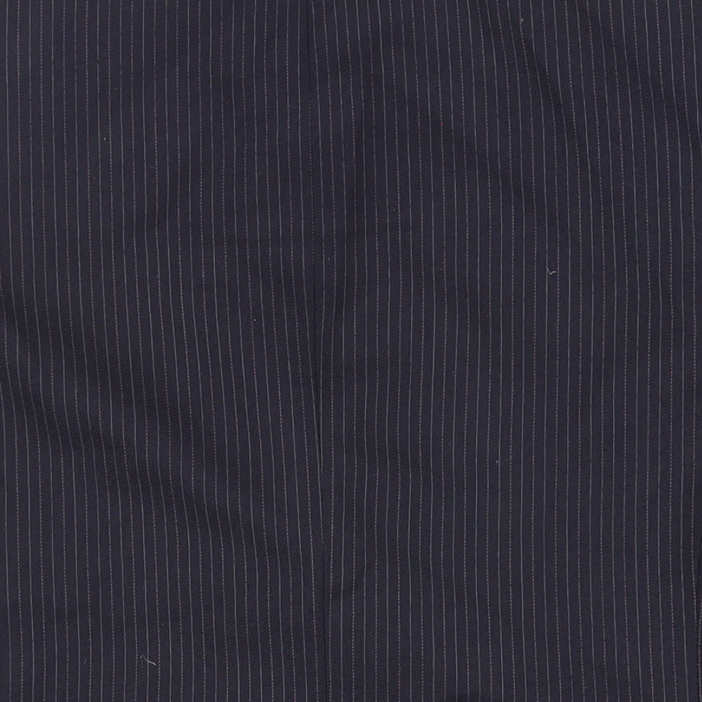 Mens UK Size 40 St Michael Regular Blue Suit Jacket