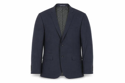 Next Mens Blue Polyester Jacket Suit Jacket Size 46 Regular