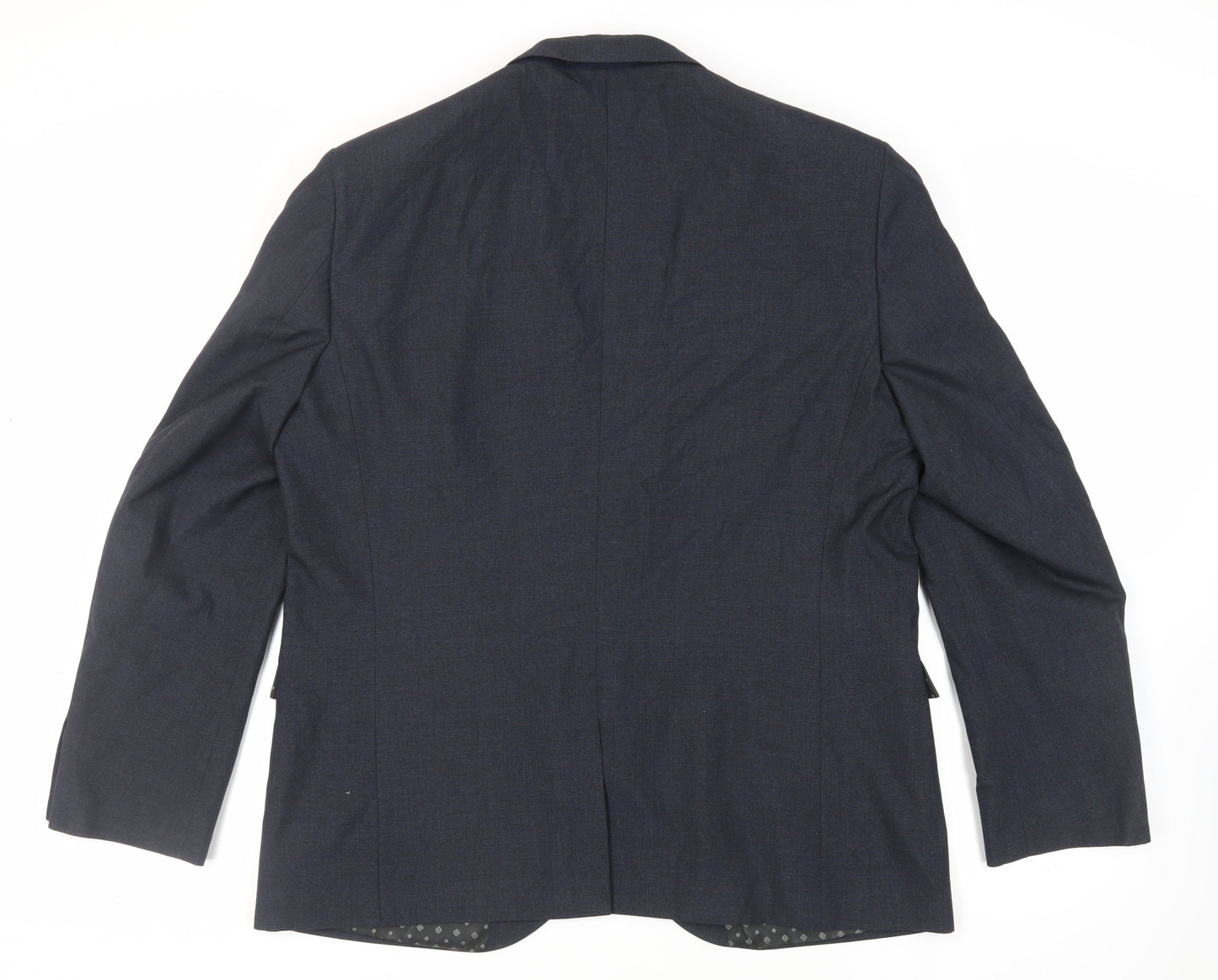 Mens UK Size 46 NEXT Regular Blue Suit Jacket