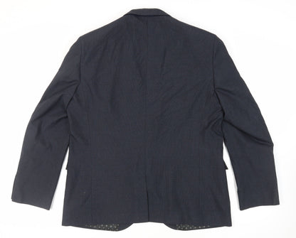 Mens UK Size 46 NEXT Regular Blue Suit Jacket