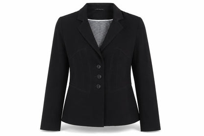 Marks & Spencer Womens Black Jacket Blazer Size 10 Button