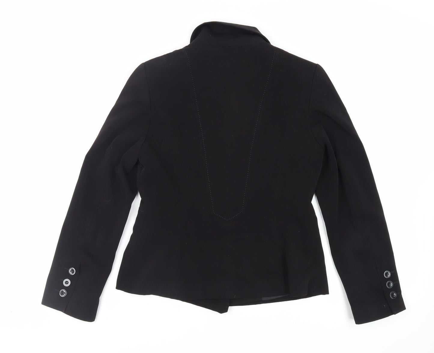 Womens UK Size 10 Marks and Spencer Black Jacket