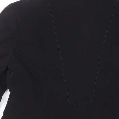 Womens UK Size 10 Marks and Spencer Black Jacket