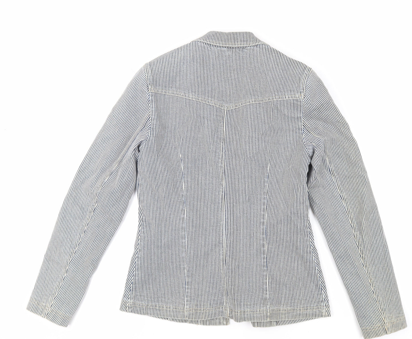 Womens UK Size 8 Marks and Spencer Blue Jacket