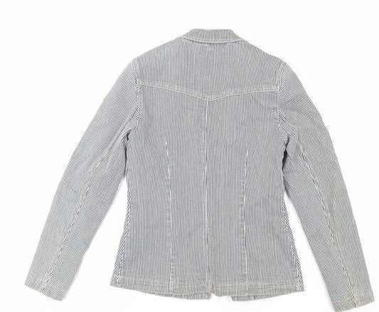 Womens UK Size 8 Marks and Spencer Blue Jacket