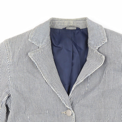 Womens UK Size 8 Marks and Spencer Blue Jacket