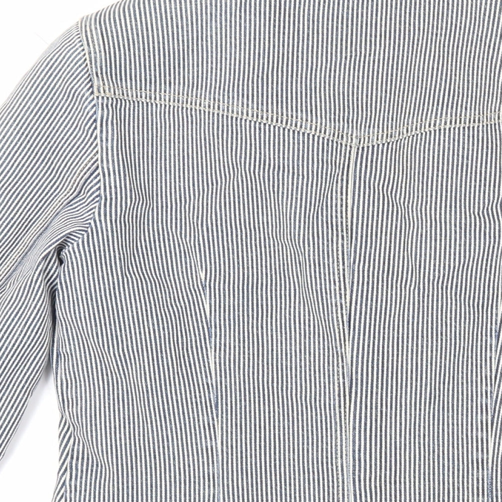 Womens UK Size 8 Marks and Spencer Blue Jacket