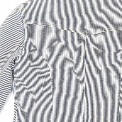 Womens UK Size 8 Marks and Spencer Blue Jacket