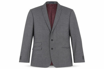 Mens UK Size 48 Burton Regular Grey Suit Jacket