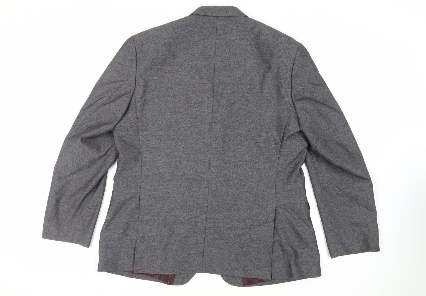 Mens UK Size 48 Burton Regular Grey Suit Jacket