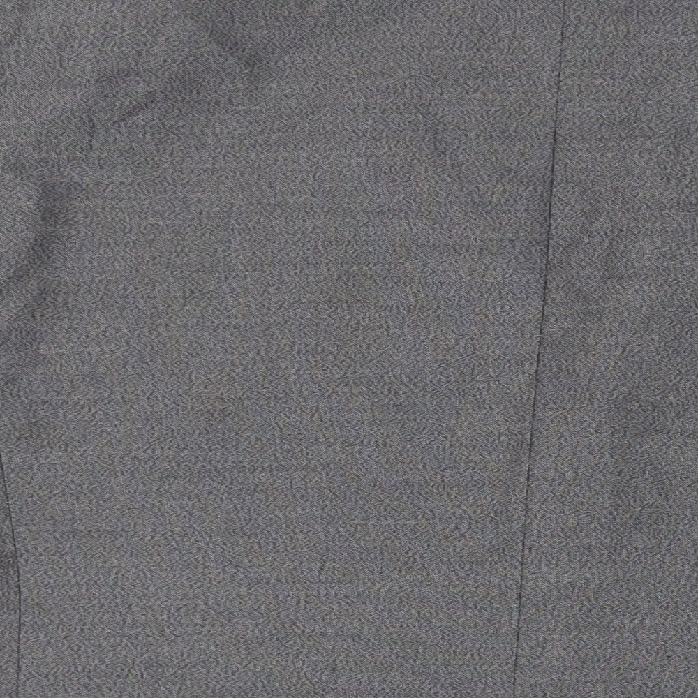 Mens UK Size 48 Burton Regular Grey Suit Jacket