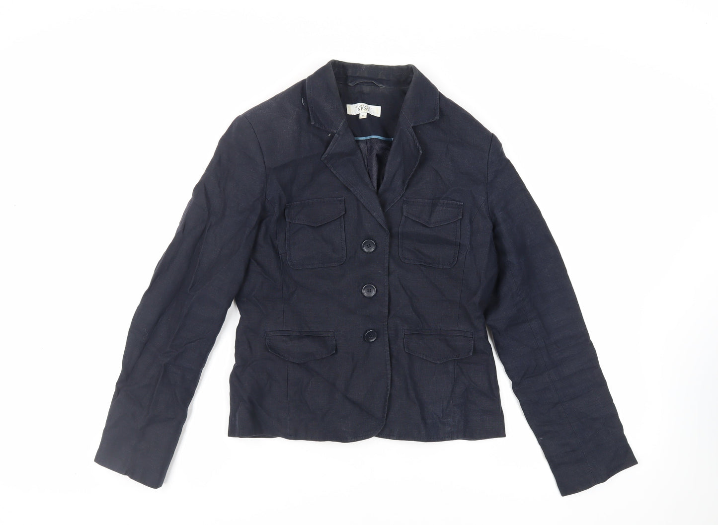 Womens UK Size 12 NEXT Blue Jacket
