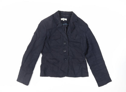 Womens UK Size 12 NEXT Blue Jacket