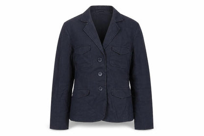 Next Womens Blue Jacket Blazer Size 12 Button