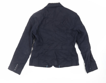 Womens UK Size 12 NEXT Blue Jacket