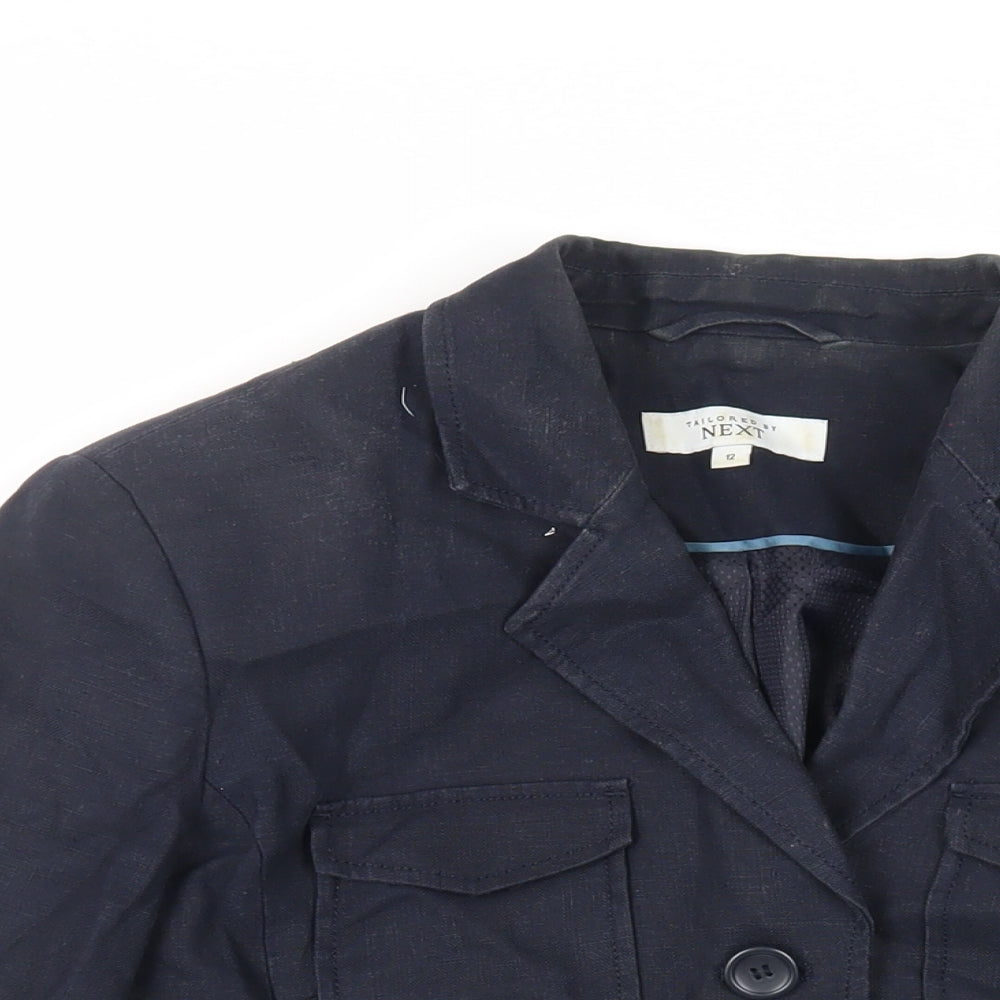 Womens UK Size 12 NEXT Blue Jacket