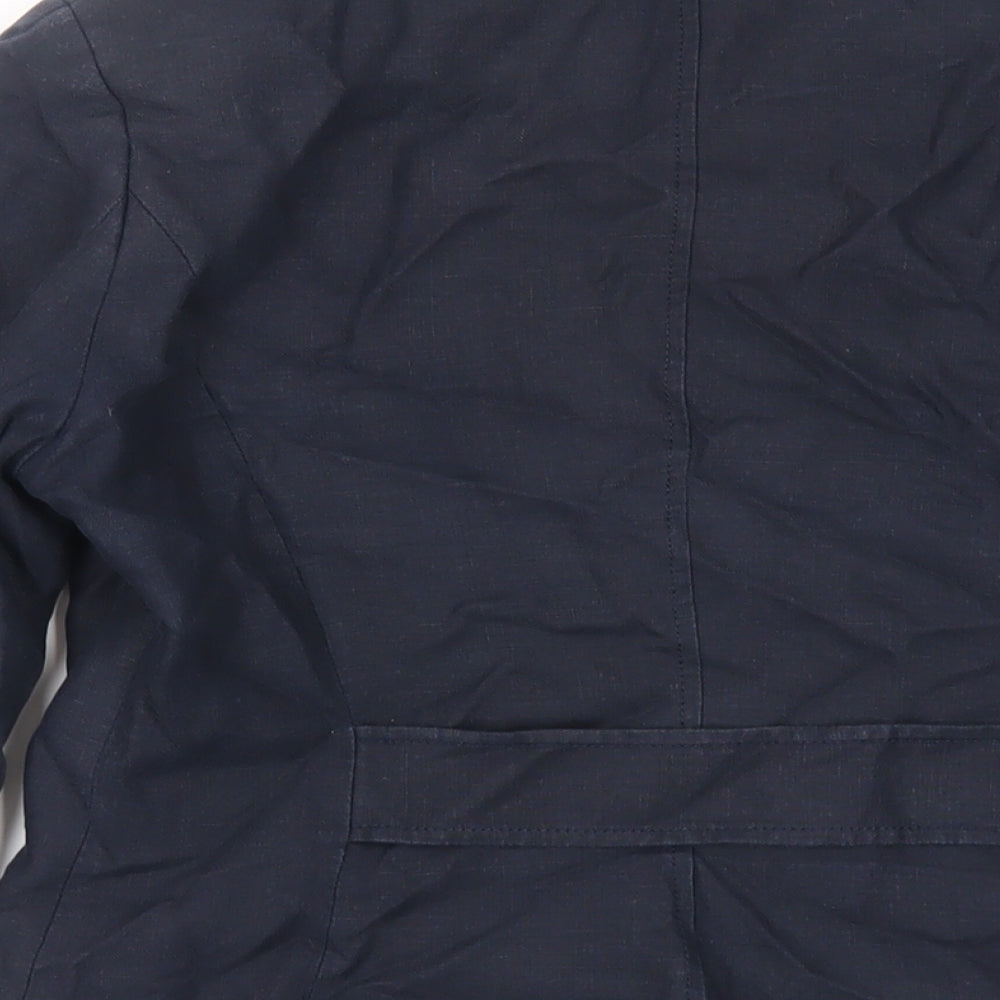 Womens UK Size 12 NEXT Blue Jacket