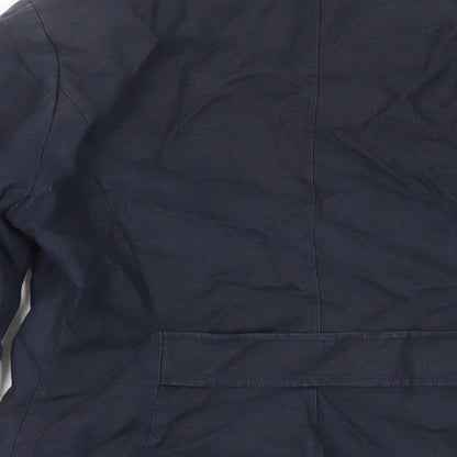 Womens UK Size 12 NEXT Blue Jacket