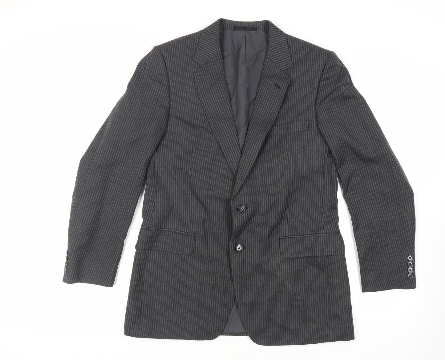 Mens UK Size 40 St Michael Regular Grey Suit Jacket