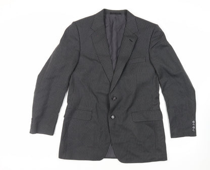 Mens UK Size 40 St Michael Regular Grey Suit Jacket