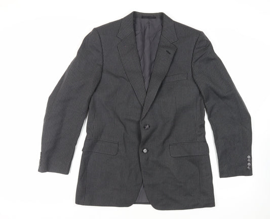 Mens UK Size 40 St Michael Regular Grey Suit Jacket
