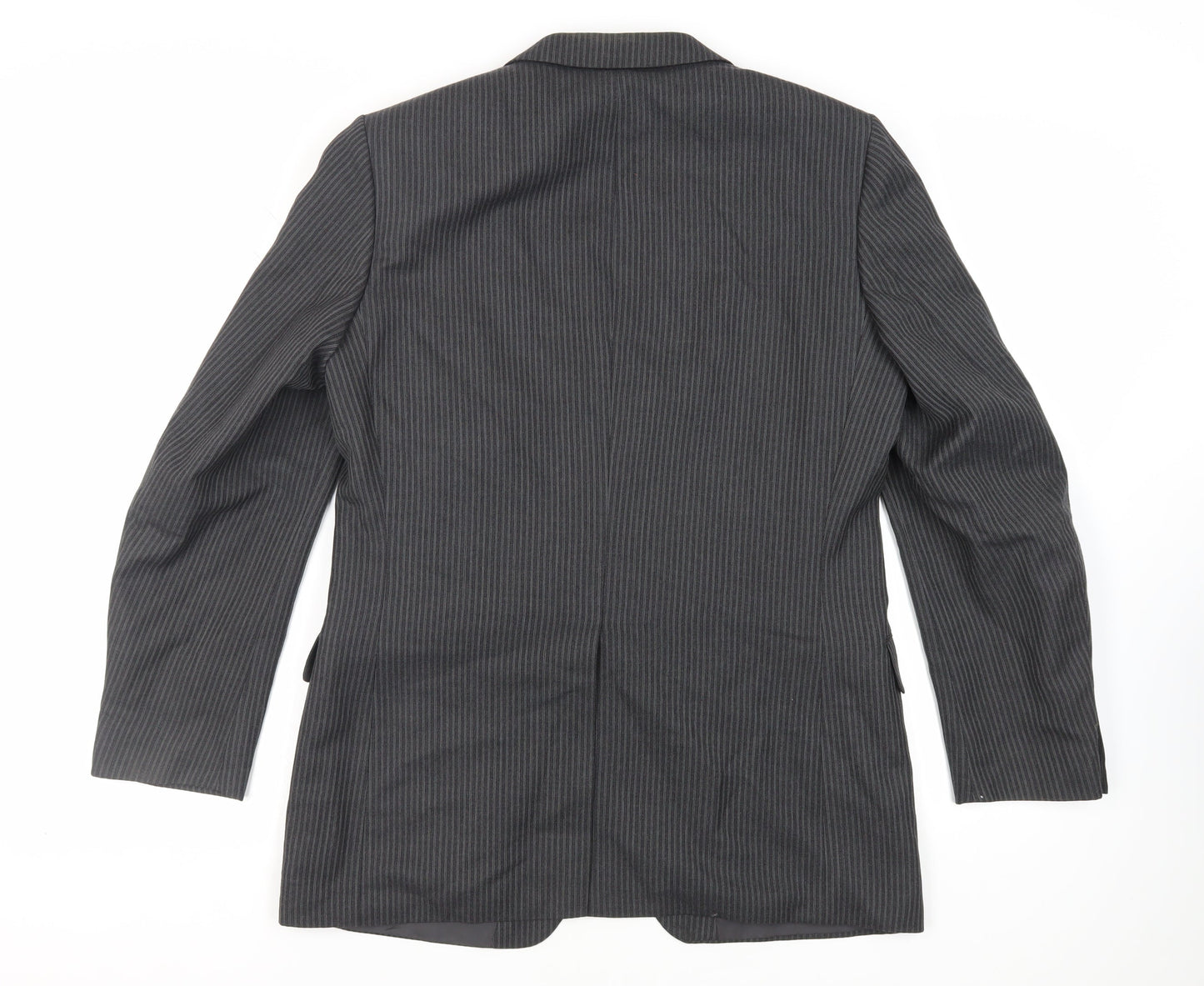 Mens UK Size 40 St Michael Regular Grey Suit Jacket