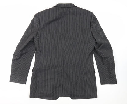 Mens UK Size 40 St Michael Regular Grey Suit Jacket