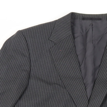 Mens UK Size 40 St Michael Regular Grey Suit Jacket