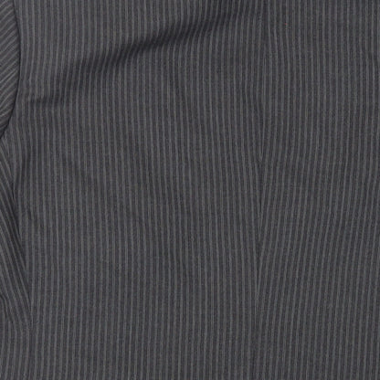 Mens UK Size 40 St Michael Regular Grey Suit Jacket